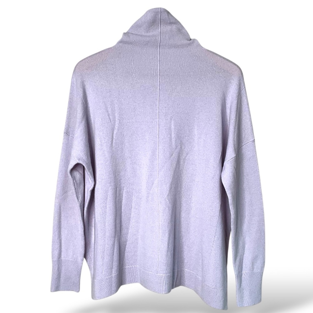 Club Monaco Lavender Turtleneck Sweater - Picture 2 of 10